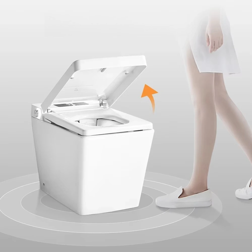 Public Sanitary comfort Height Sets Fully Automatic Smart Toilet Price