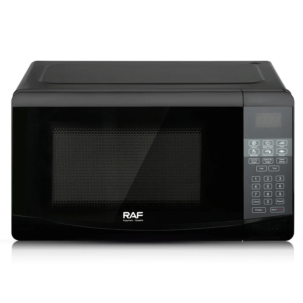 RAF 20L Intelligent Thawing Countertop Digital Display Microwave Kitchen Microondas Electric Microwave Oven