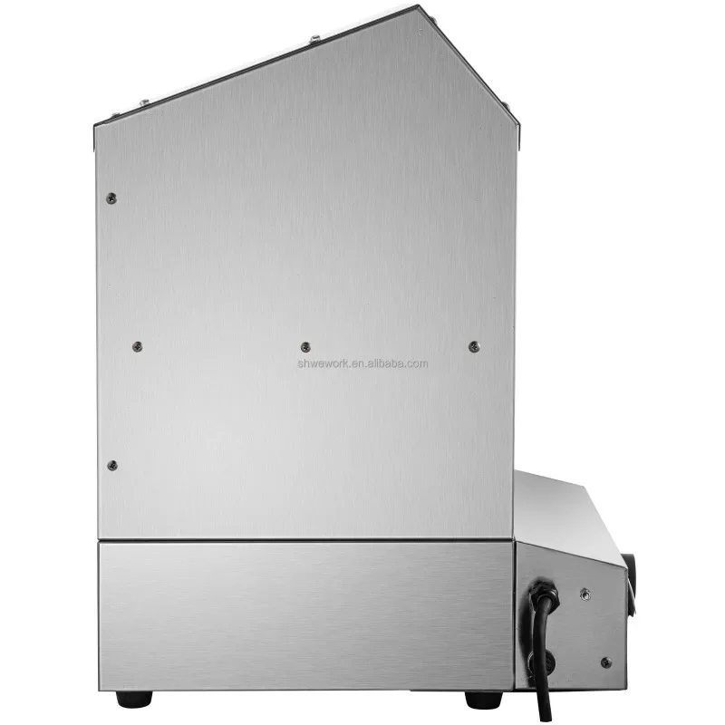 WeWork Hot Dog Steamer 2-Tier Hut Steamer for 175 Hot Dogs & 40 Buns Electric Bun Warmer Cooker