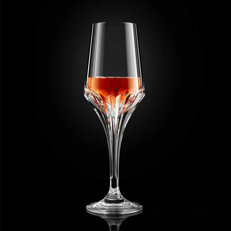 

France Praise Of Light Cognac Brandy Snifter Luxury Crystal Whiskey Glass Top Quality XO Whisky Goblet Liquor Wine Tasting Glass