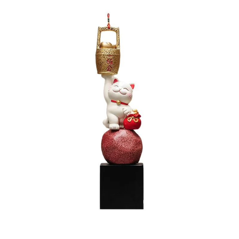 

LTT stone to run the entrance entrance resin landscaping ornament modern living room office decoration