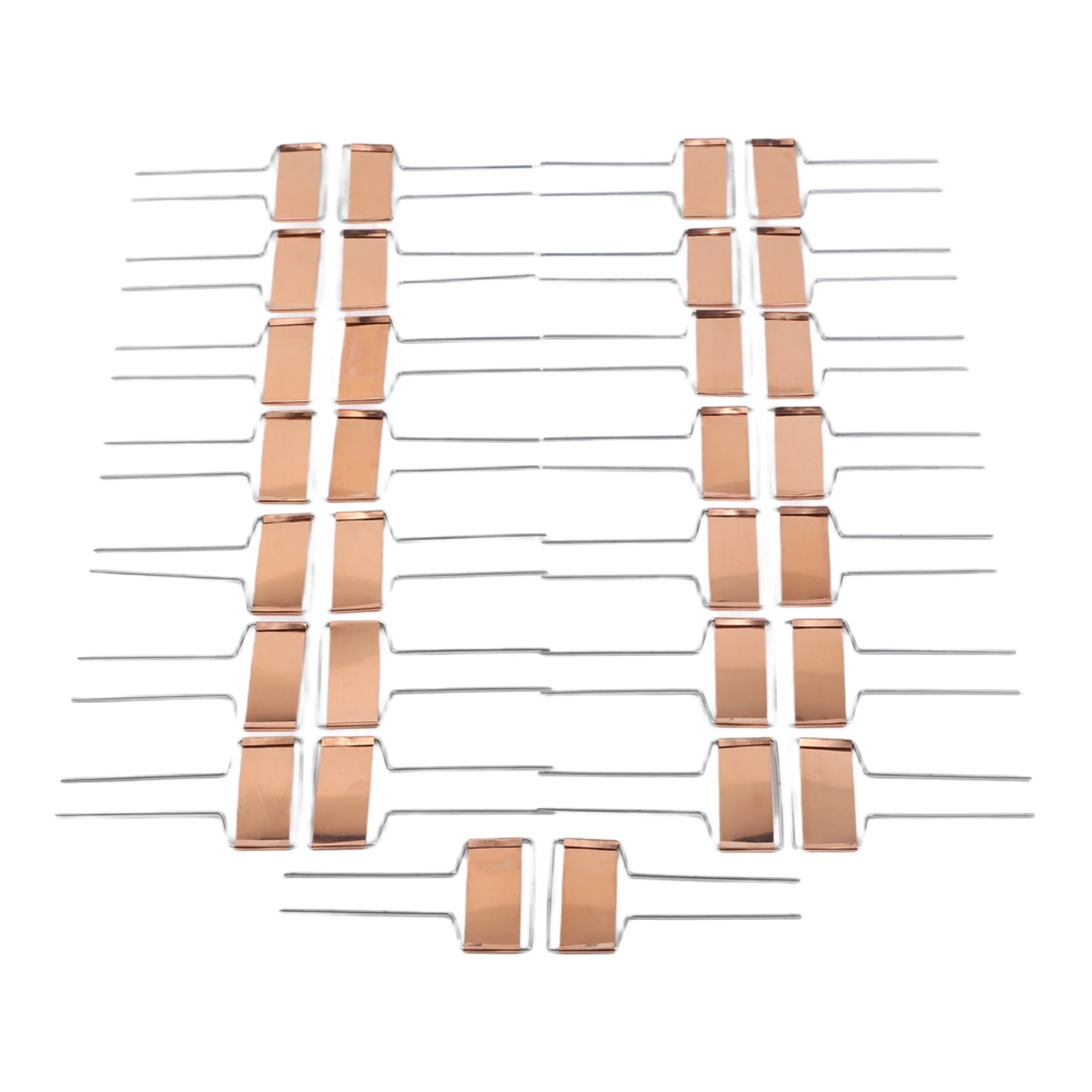 30 Pieces Copper Plant Labels with Stainless Steel Stakes for Labeling For Garden Plants and For Potted Flowers