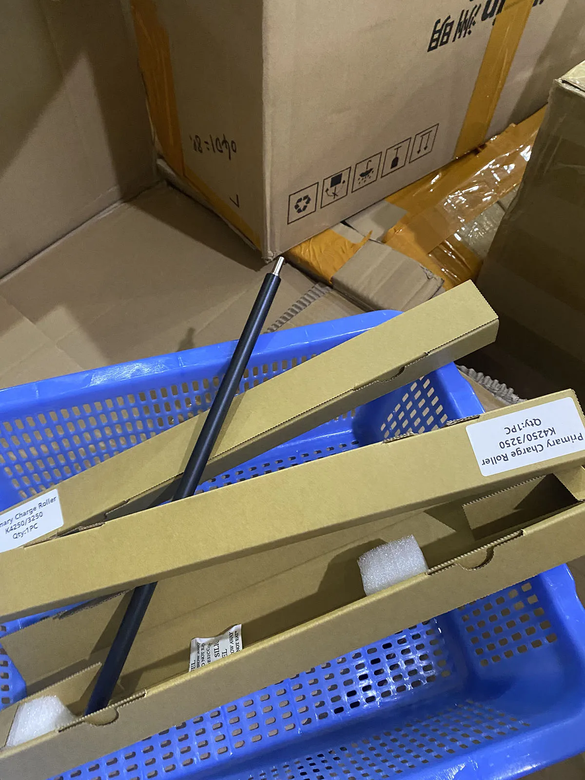 2PCS Compatible Primary Charge Roller PCR for Samsung K3250NR K3300NR K4250RX K4250 K4300LX K4350LX  MLT-R704 K4350 R708 PCR