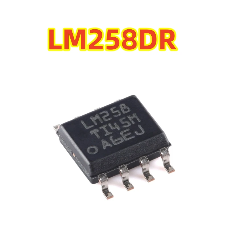 Original Genuine SMD LM258DR SOIC-8 Dual Operational Amplifier IC Chip 100% brand new chip