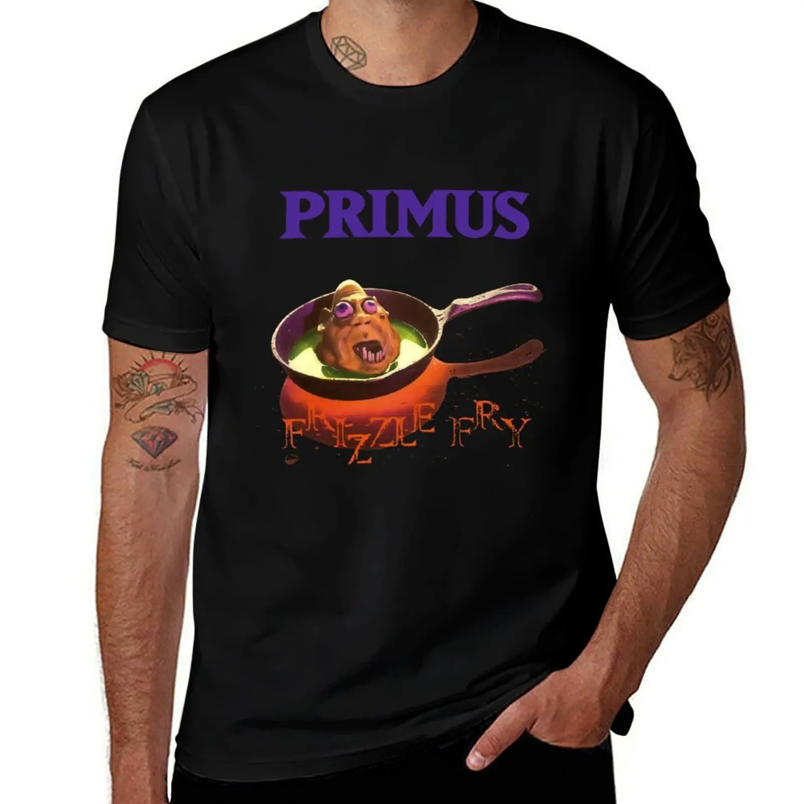 primus frizzle fry T-Shirt Festive Simple T-Shirt