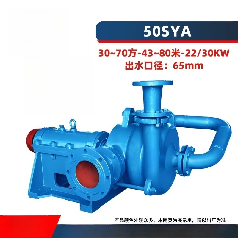 Plate‑and‑Frame Filter Press Feed Pump 30KW Sludge Pump 80SYA Slurry Sewage Water Pump