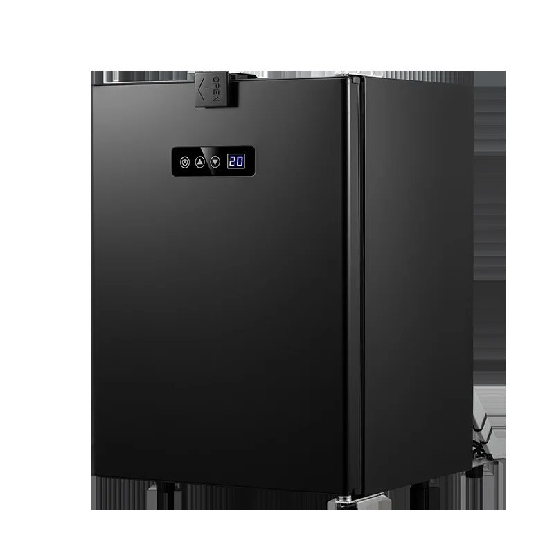 

Gegu embedded car refrigerator refrigerated and frozen 24V compressor refrigerated RV ship special modified refrigerator 40L