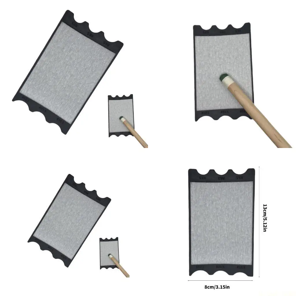 

M5TC Durability Billiard Tool Double Sided Sanding Ergonomic Handle For Cue Care