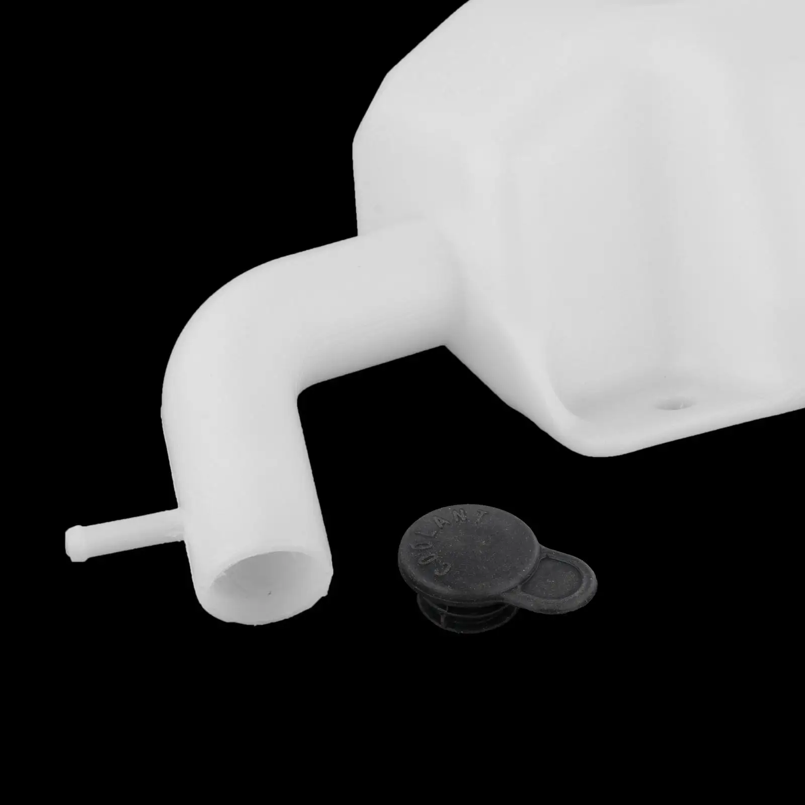 White Motorcycle Coolant Reservoir Tank for Suzuki QuadSport Z400 LT-Z400 image 6