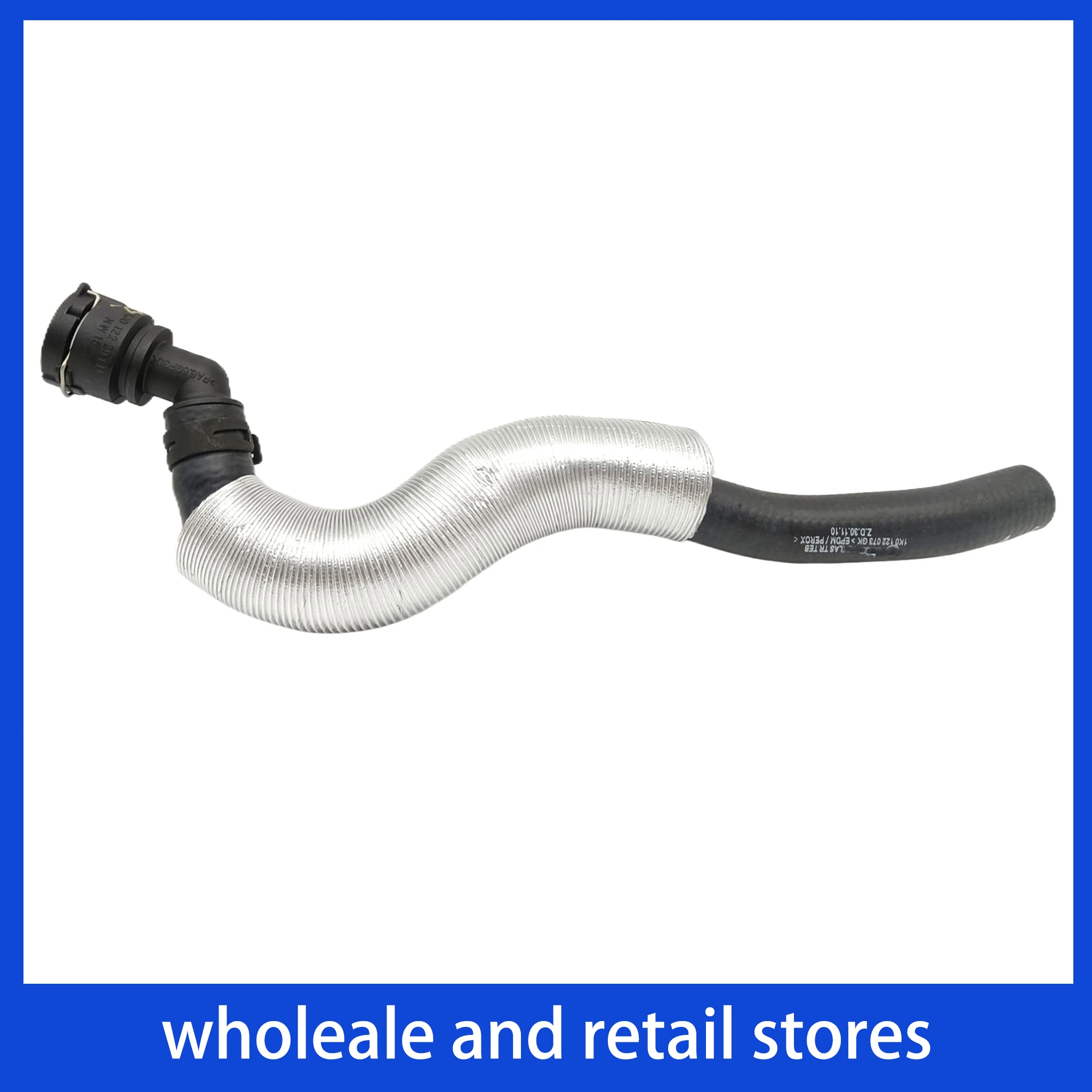 Coolant Hose And Water Pipe Connector 1K0122073GK 1J0122291D For VW Passat(A3) 2013-2022 3.6L GAS CDVB
