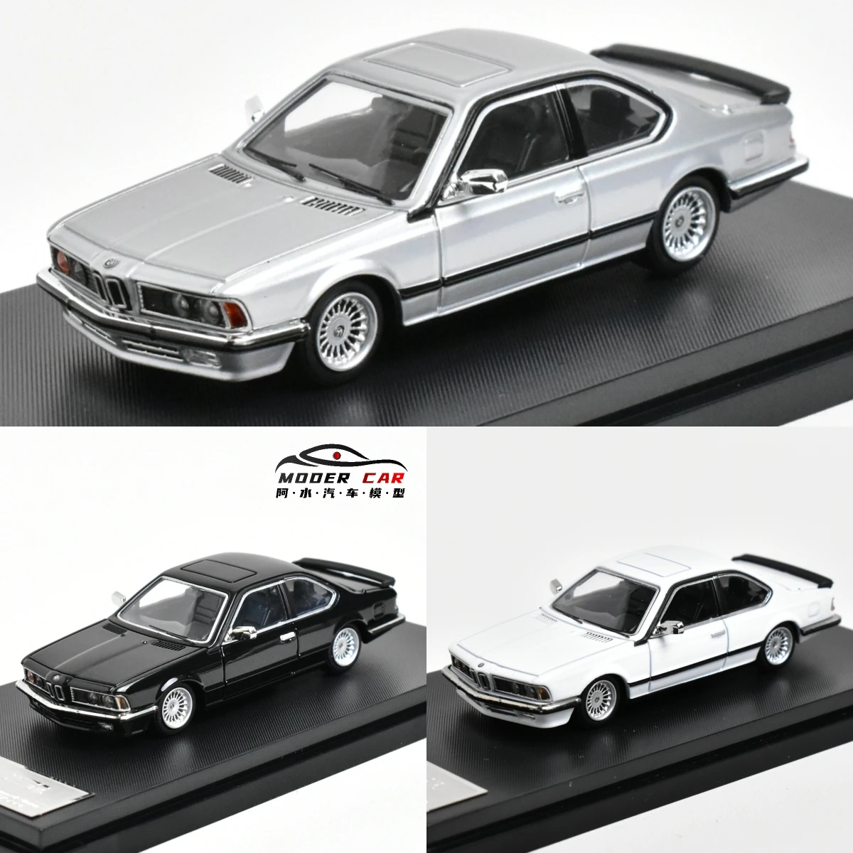 SW STREET WARRIOR 1:64  635 CSI Diecast Model Car