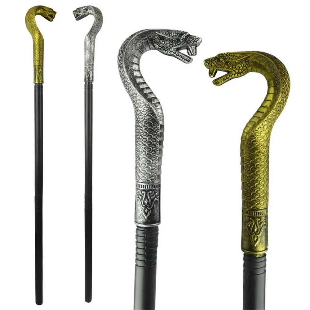

Round Handle Costumes Walking Cane King's Scepter Royal King Halloween Wand Claw Ball Egyptian Pharaoh's Halloween Walking Stick