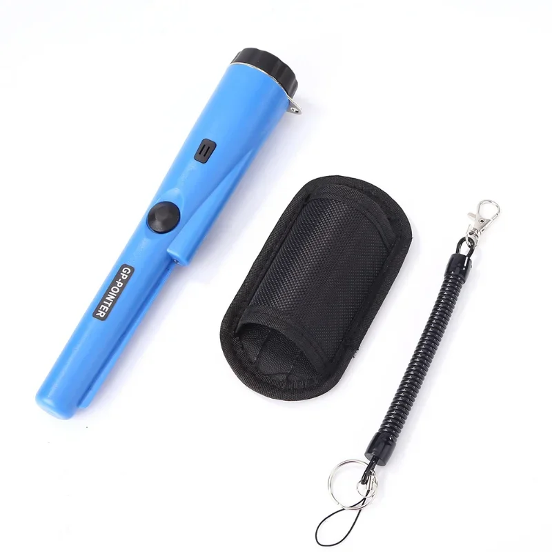 1Pc Positionering Staaf Handheld Ondergrondse Metaaldetector Gp Pointer Handheld Waterdichte Hoge Gevoeligheid Veiligheidsdetector