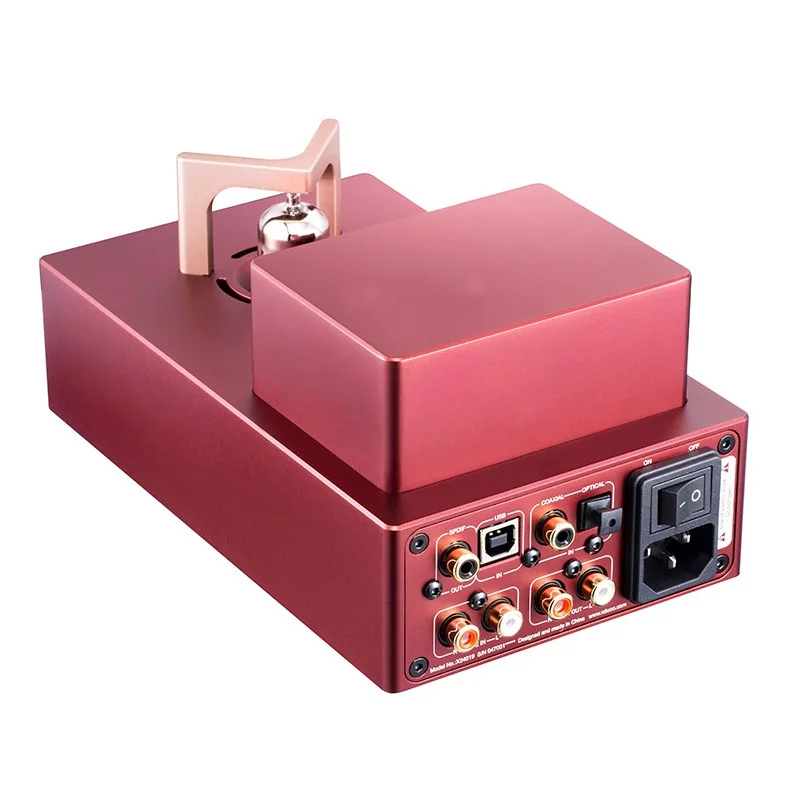 

Усилитель для наушников TA-10R DSD 2000 мВт USB-B RCA Coax Opt PCM 12AU7 TA10R, ламповый усилитель Hi-Fi, коаксиальный, оптический, 16-600 Ом