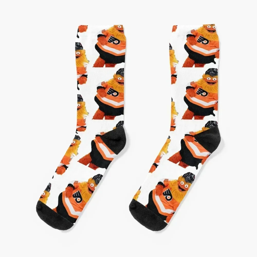 Gritty mascot shirts Socks gifts sheer bright garter Men Socks Luxury Brand Women's