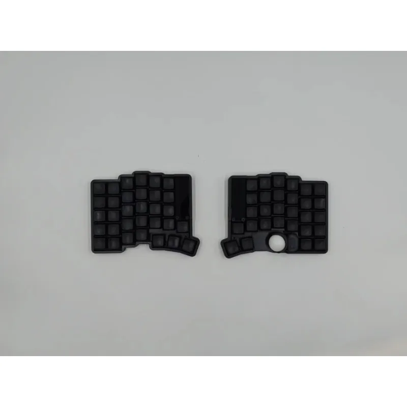 

Track Ball Split Keyboard Kit 39/47/59/61 Layout Hot Swap Low Profile Keyboard Supports VIAL Ergonomic Split Keyboard Kit RGB