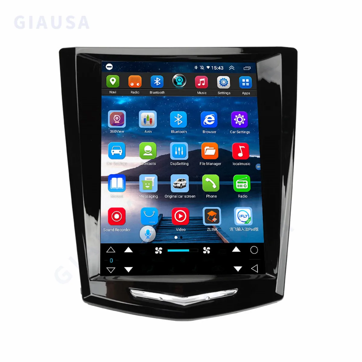 Android13 per Cadillac Escalade ATS XTS SRX CTS ATSL Tesla Radio Style Screen Car GPS Navigation Head Unit lettore multimediale