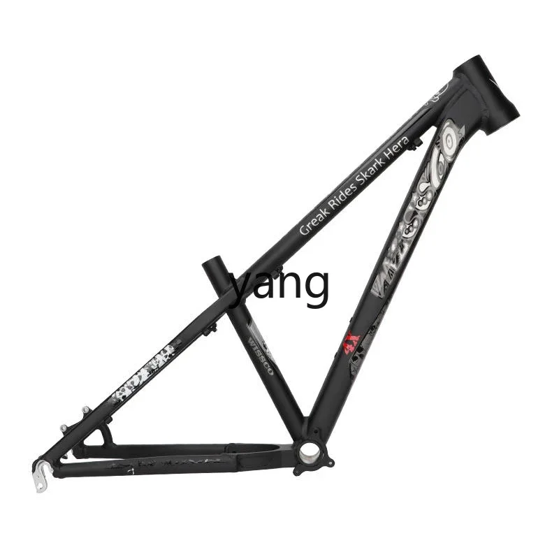 YJQ high frame earth slope frame 26/27.5 inch hard tail self-propelled mountain bike disc brake