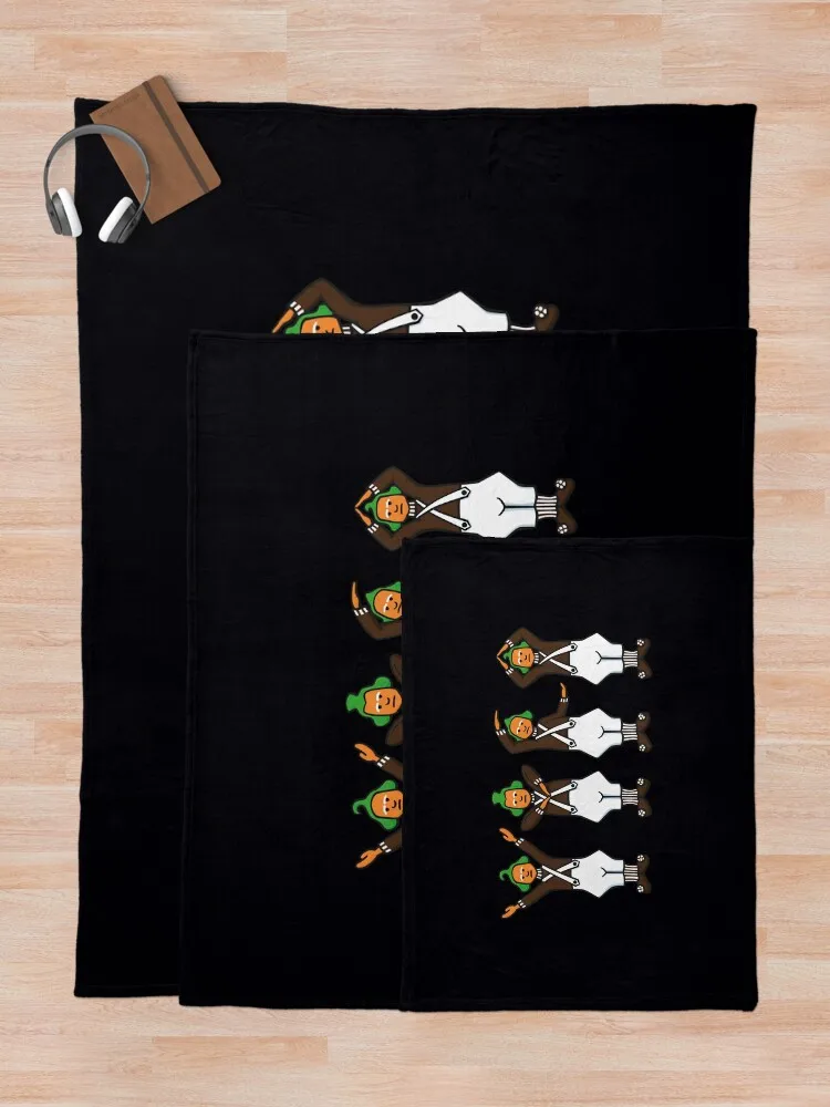 Oompa Loompa YMCA \t Überwurfdecke