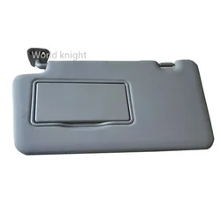 New Genuine Sunvisor Sun Visor With Make-up Mirror Windscreen With Light  Gray Color For Renault Koleos 2009-2016