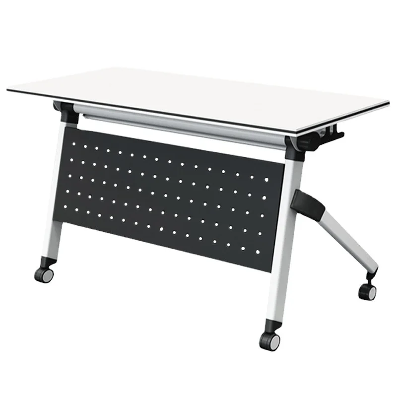 training-table-and-chair-combination-mobile-desk-strip-educational-institution-splicing-conference-table-folding-training