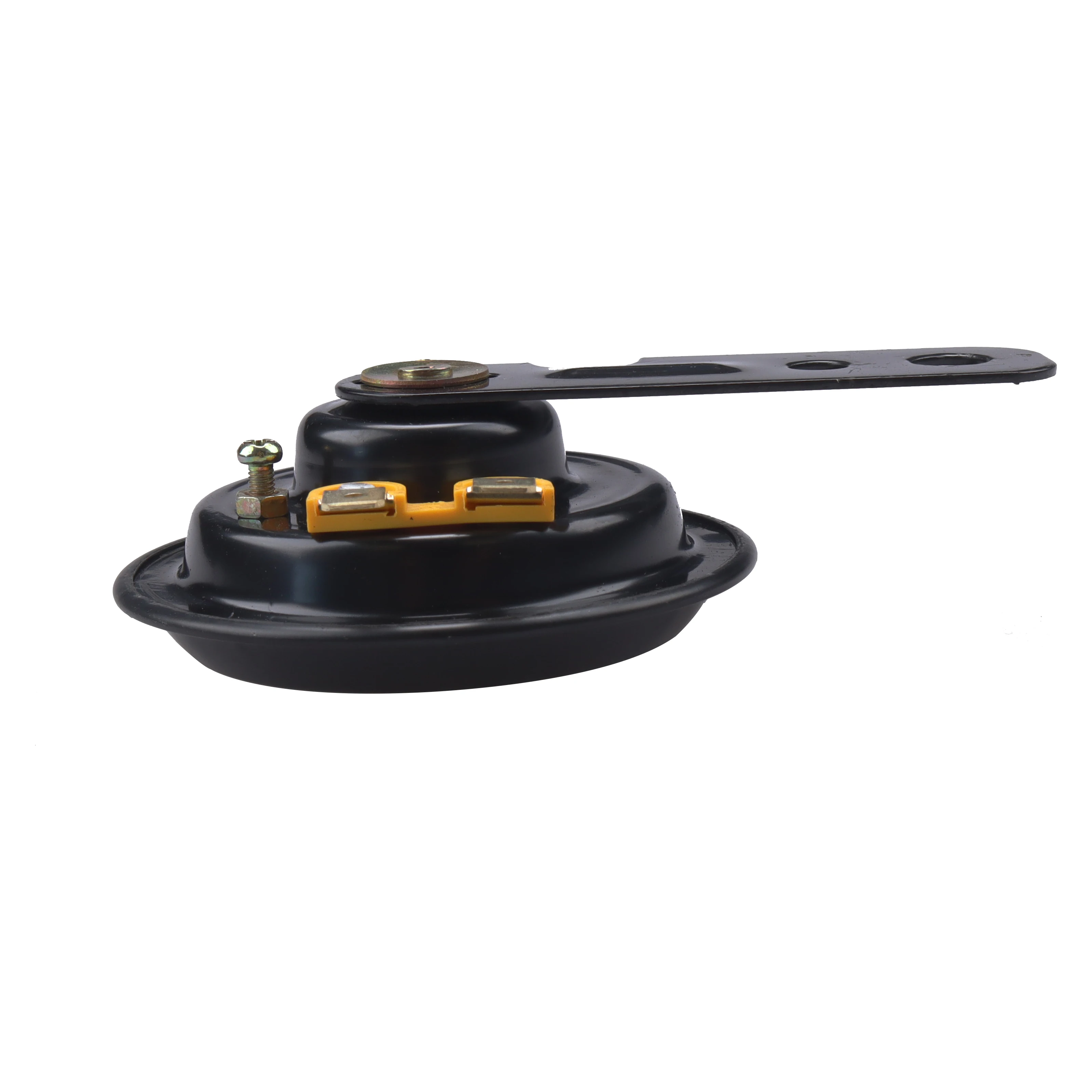 Motorcycle Horn Tester Single-Hole 12V Aluminium-Iron Speaker Reverse-Polarity Long Handle