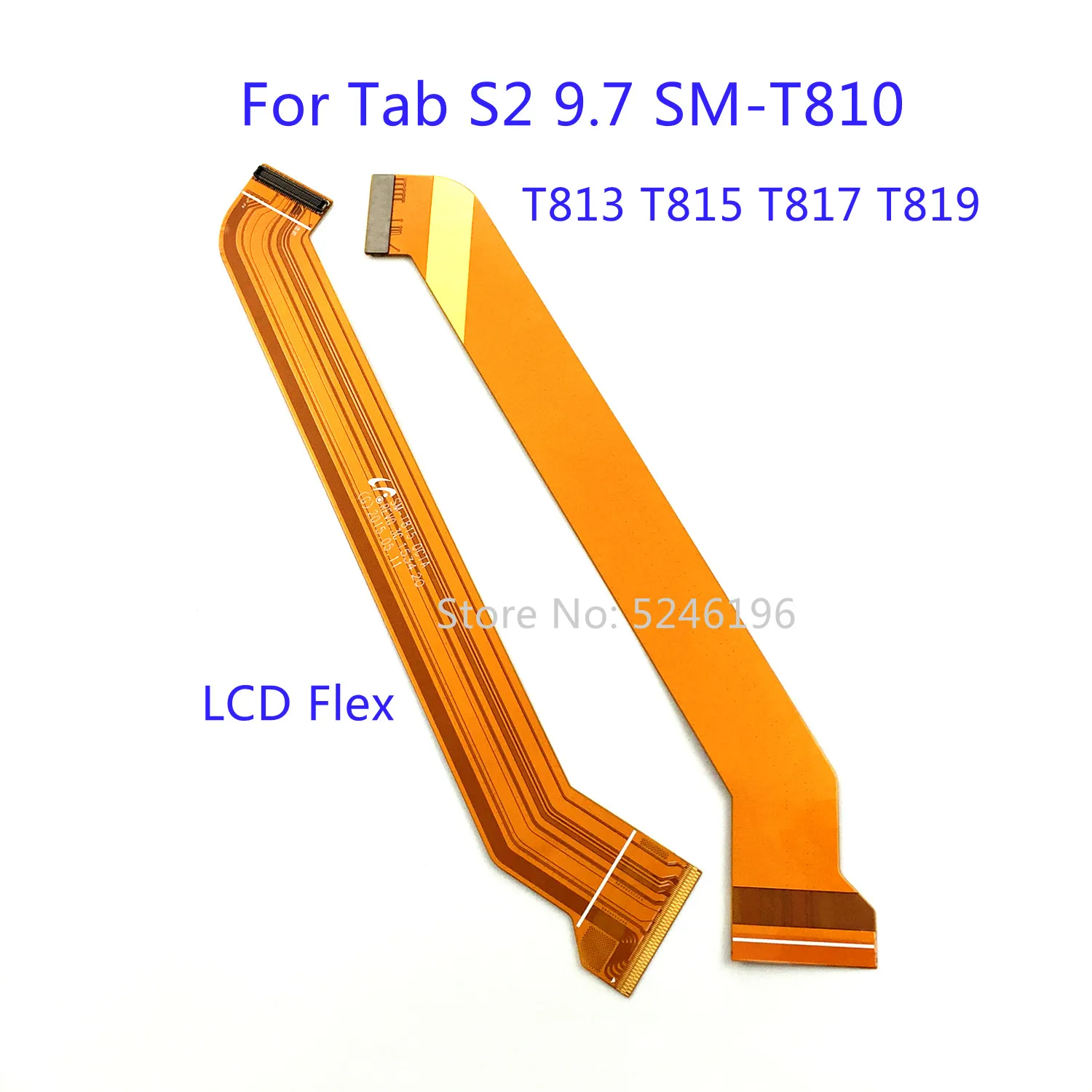 1pcs LCD Display Flex Cable Connector For Samsung Galaxy Tab S2 9.7 SM-T810 SM-T813 SM-T815 SM-T817 SM-T819 Replace Part.