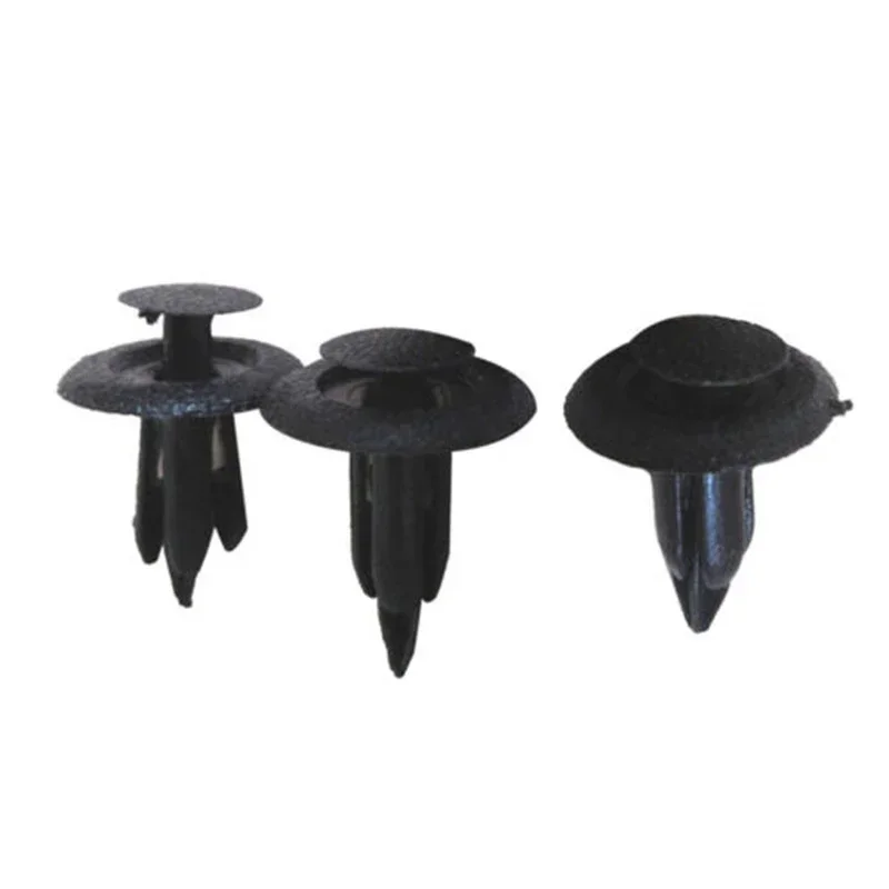 

100pcs Car Clips Bumper Fastener Fender Plastic Push Retainer Rivets Car Hot Latest Portable Replacement Replaces