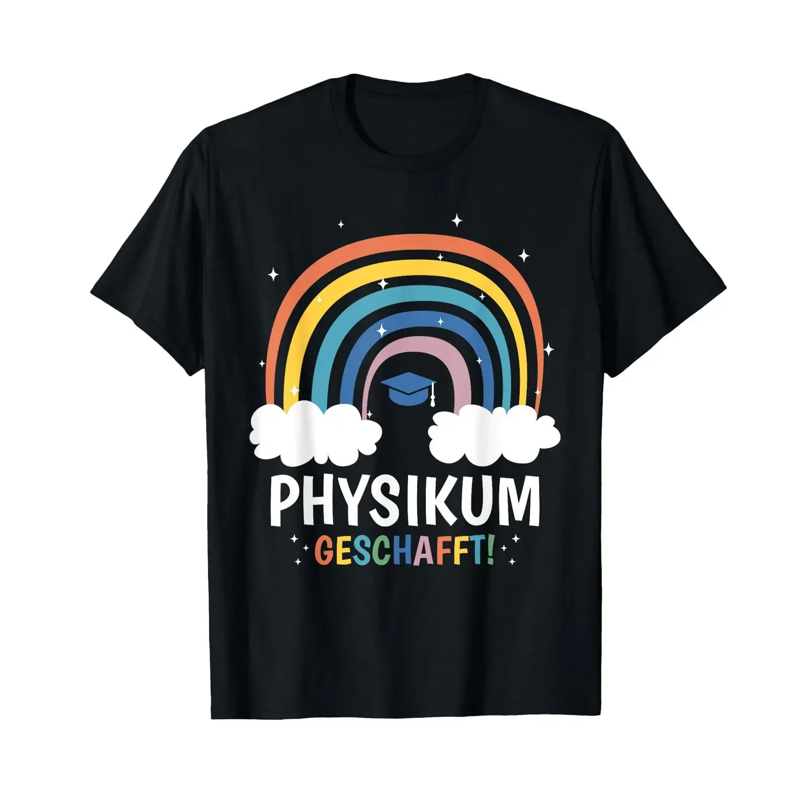 Medical Student Passed the First State Exam T Shirt black vintage Washed Soft Unisex Slightly graphic Breathable