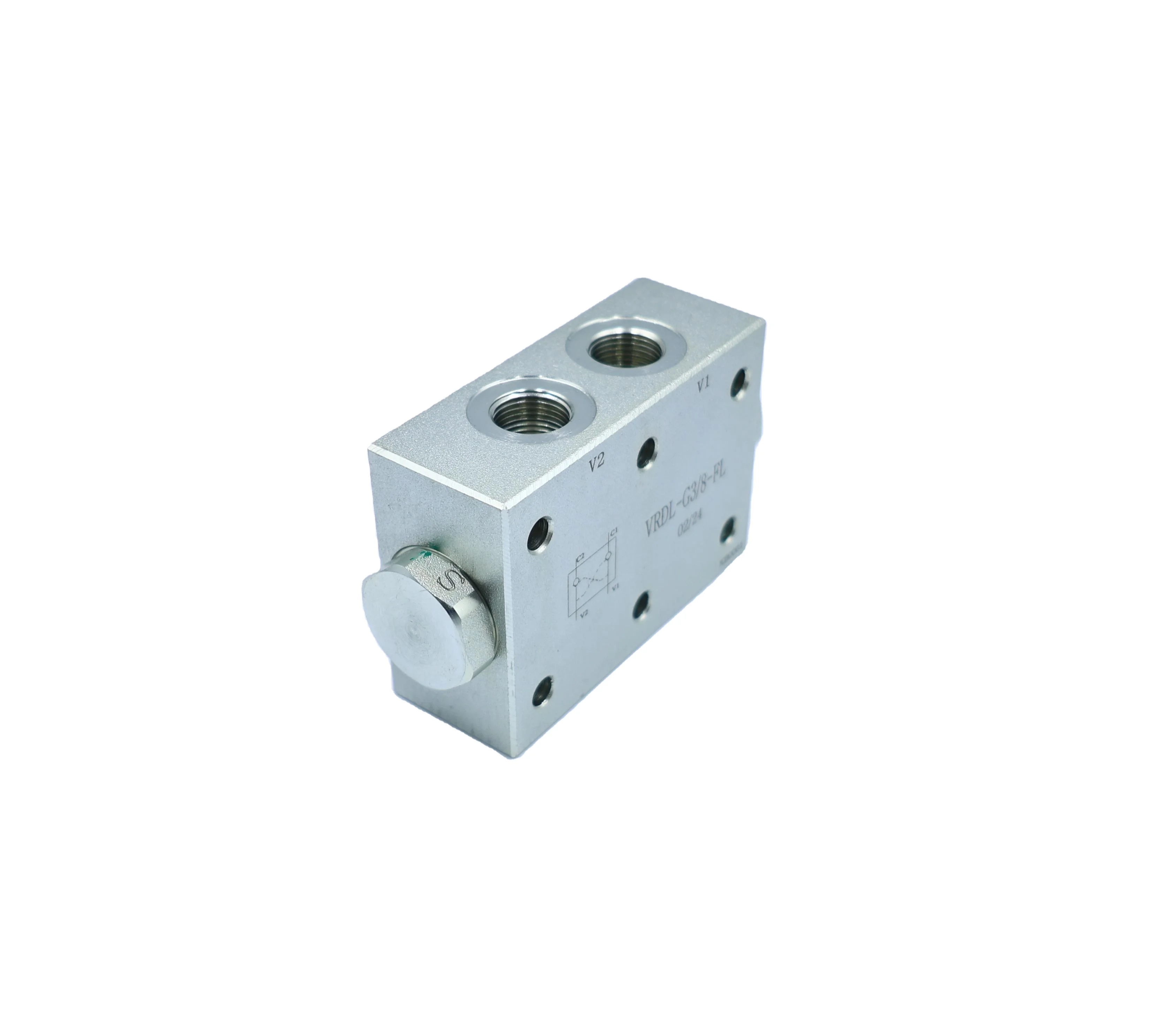 Factory Direct Sales of High-quality VRDL- FL Double Pilot Check Valve