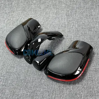 Řadicí páka s automatickou převodovkou DSG pro VW Golf 6 7 R GTI Passat B7 B8 CC R20 Jetta MK6 GLI chromovaná matná řadicí páka s kuličkou 10 nejlepší prodej řadicí páka mk6 gti dsg - №8