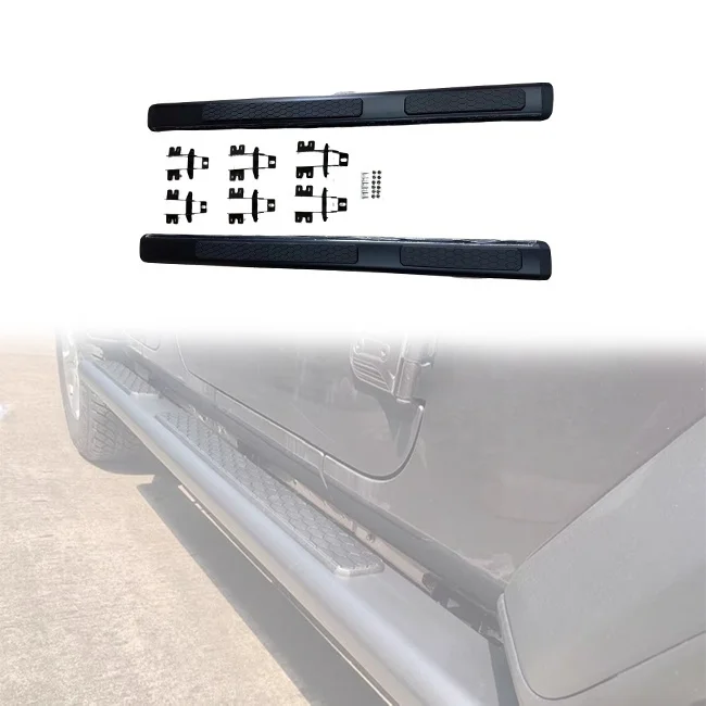 New High Quality 4x4 Car Offroad Accessories Aluminum 2Door 4Door Side Step for Jeep Wrangler JL 2018+