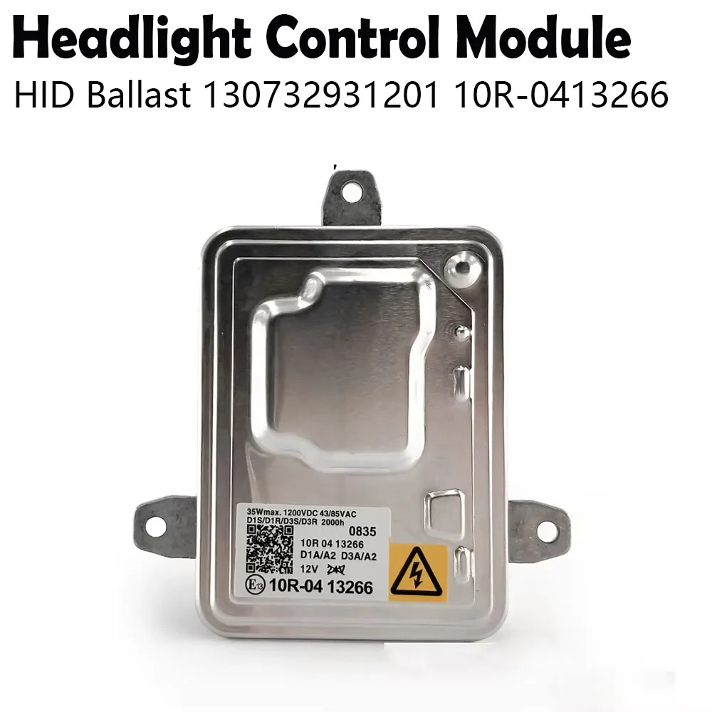 

For BMW For Mercedes C Class ML Class D1S D1R D3S Headlight Control Module 130732931201 HID Ballast 10R 0413266 2012 2014