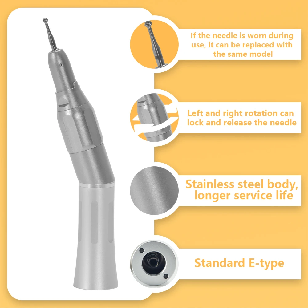 Exp New Dental Low Speed Handpiece 20 Degree Angle Microsurgery Surgical Contra-Angle Handpiece Dentist Tool