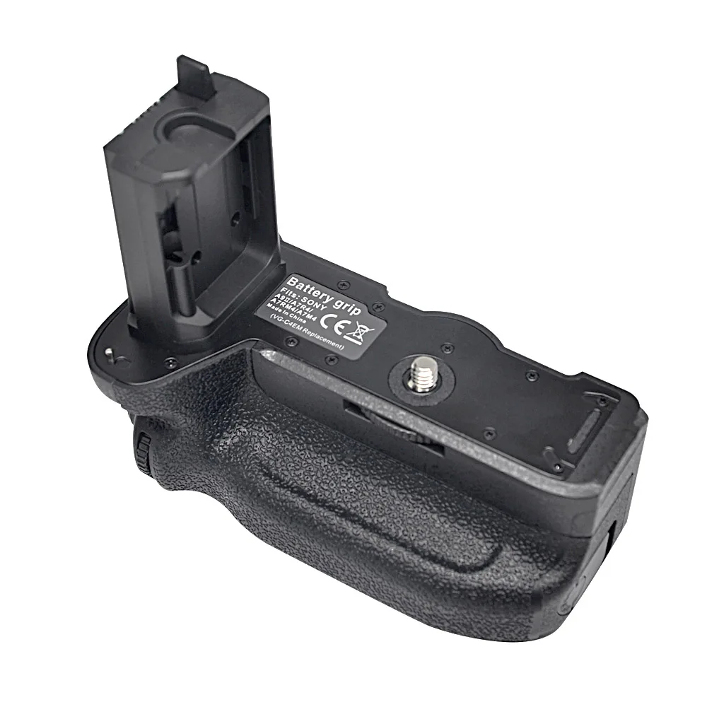 Mcoplus BG-A7IV Vertical Battery Grip for Sony A7R IV A7IV A9II A7SIII A1 A7R4 A74 Camera as VG-C4EM