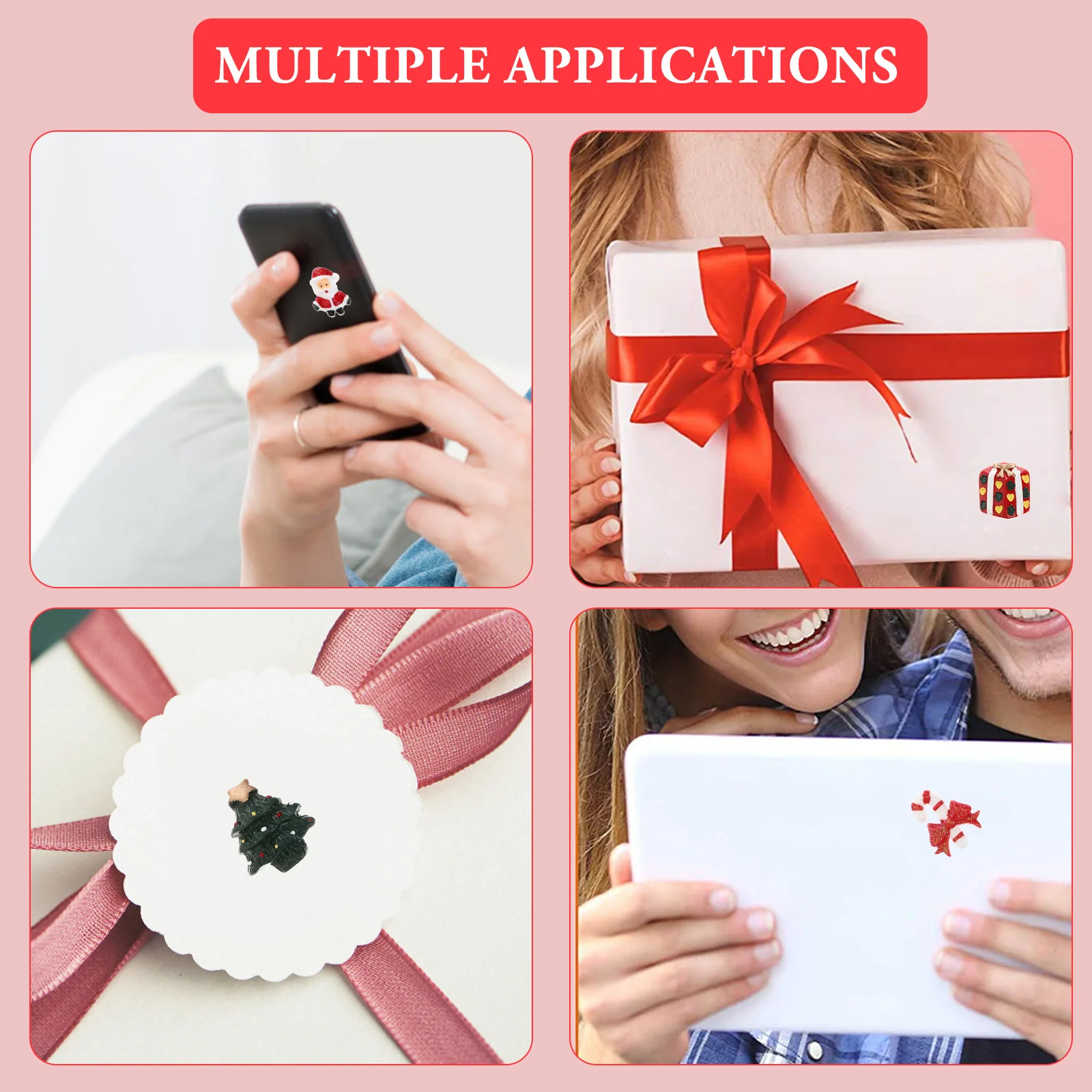 

Ornaments for Tiny Candy Cane Miniature Tree Country Christmas Decorations