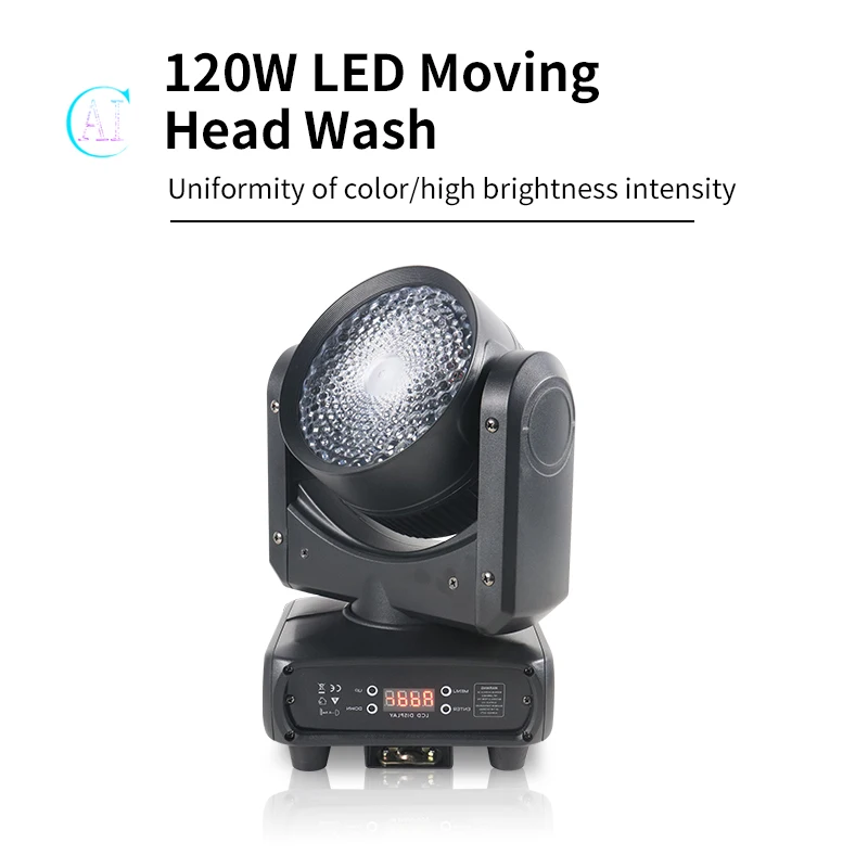 

120W RGBW LED 4IN1 Moving Head Wall Washer DMX512 for DJ Stage Effect Lights Disco Party Club Festival