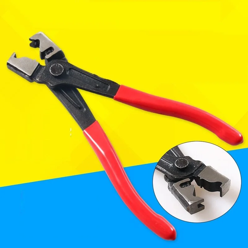 

Joint Clamping Pliers Fuel Filters Hose Pipe Buckle Removal Caliper Carbon Steel Fits for Car Auto Vehicle Tools High Quality