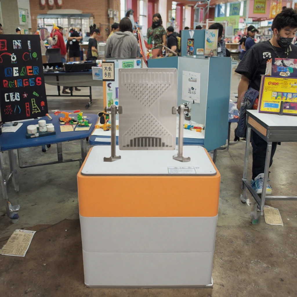 Probability Popular Science Exhibition and Science Experiment Science Exhibition  Games Interactive