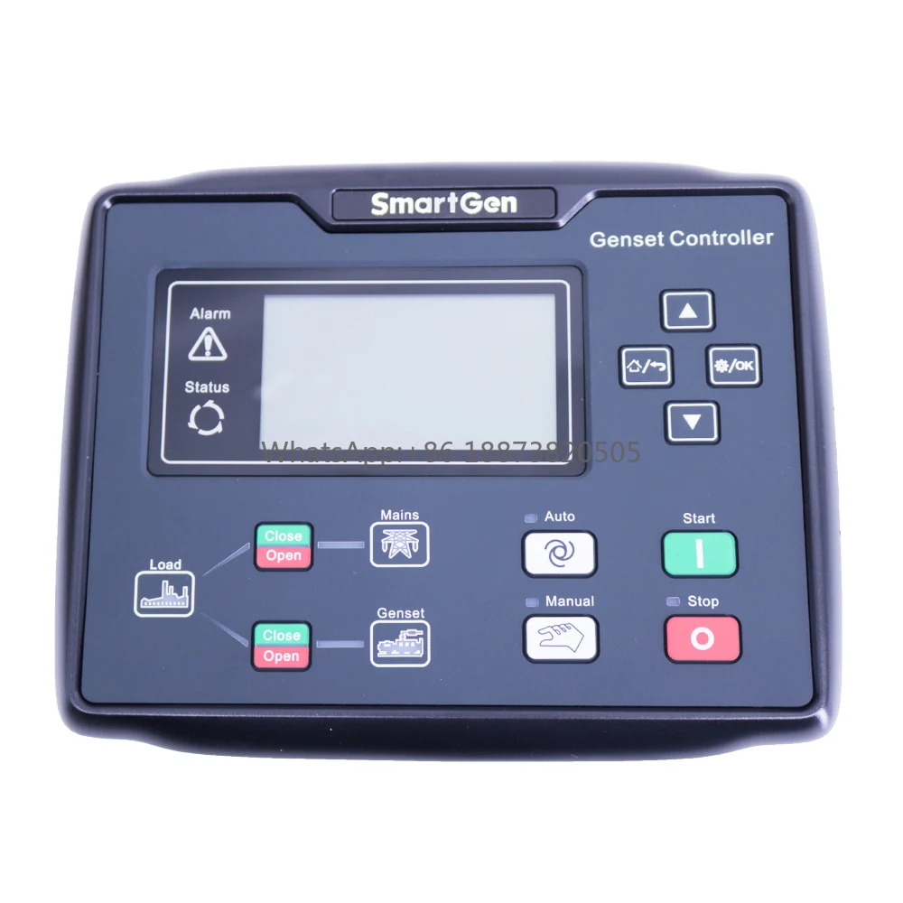 Smartgen HGM7120N Auto Mains Failure Genset Controller Generator Controller  Power Supply Range DC(8~35)V