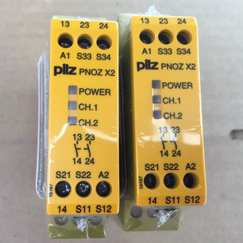 Safety Relay 774303 PNOZ X2 24VAC