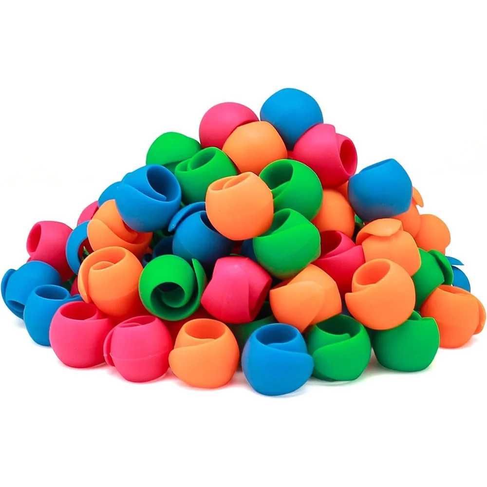 100Pcs Thread Spool Savers/Bobbin Huggers - Prevent Thread Tails from Unwinding  for Sewing and Embroidery Machine Thread Spools
