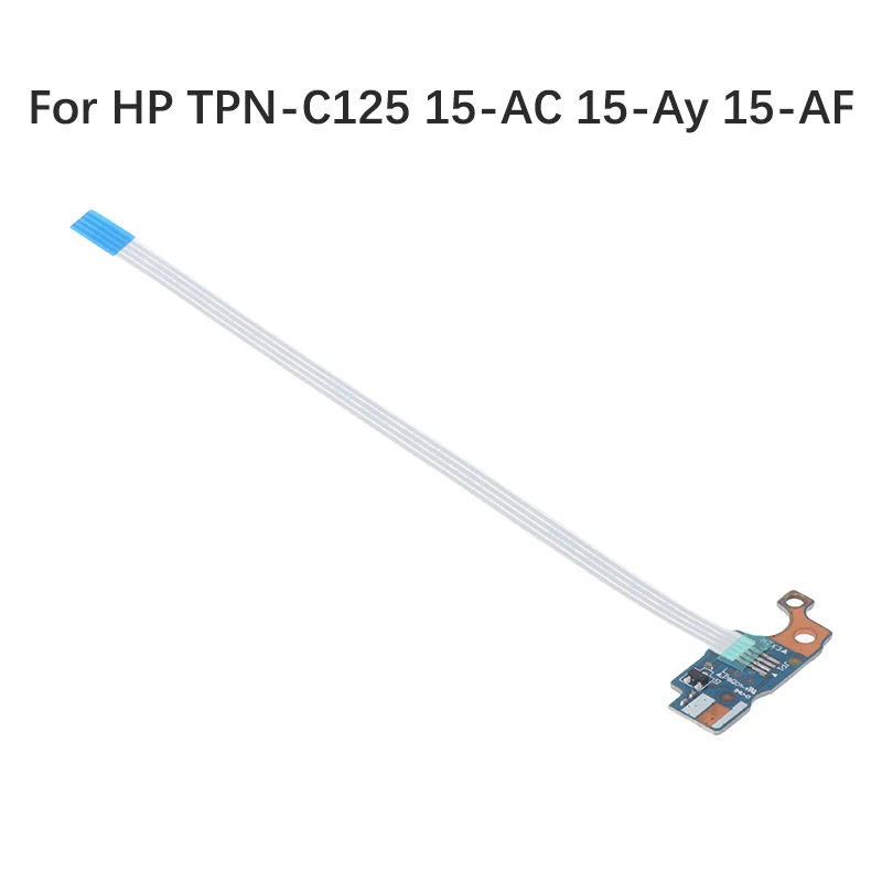 Cocok untuk HP TPN-C125 15-AC 15-ay 15-AF tombol daya Laptop beralih Mouse tombol kiri dan kanan papan LS-C701P papan Startup