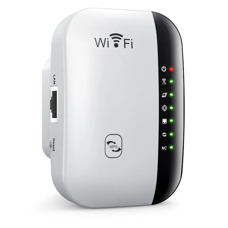 WiFi Repeater Signal Booster Amplifier Extender UK AU Plug for Home Router Network Mât De Drapeau