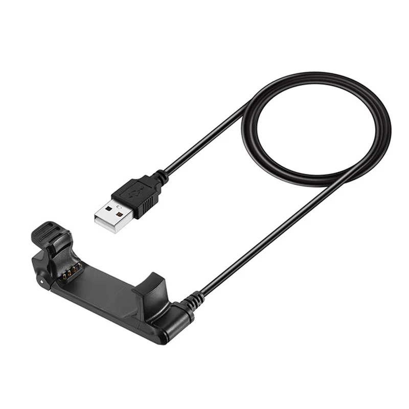 

Док-станция для зарядного устройства, USB-подставка для синхронизации данных с кабелем длиной 1 м для умных часов Garmin Forerunner 220
