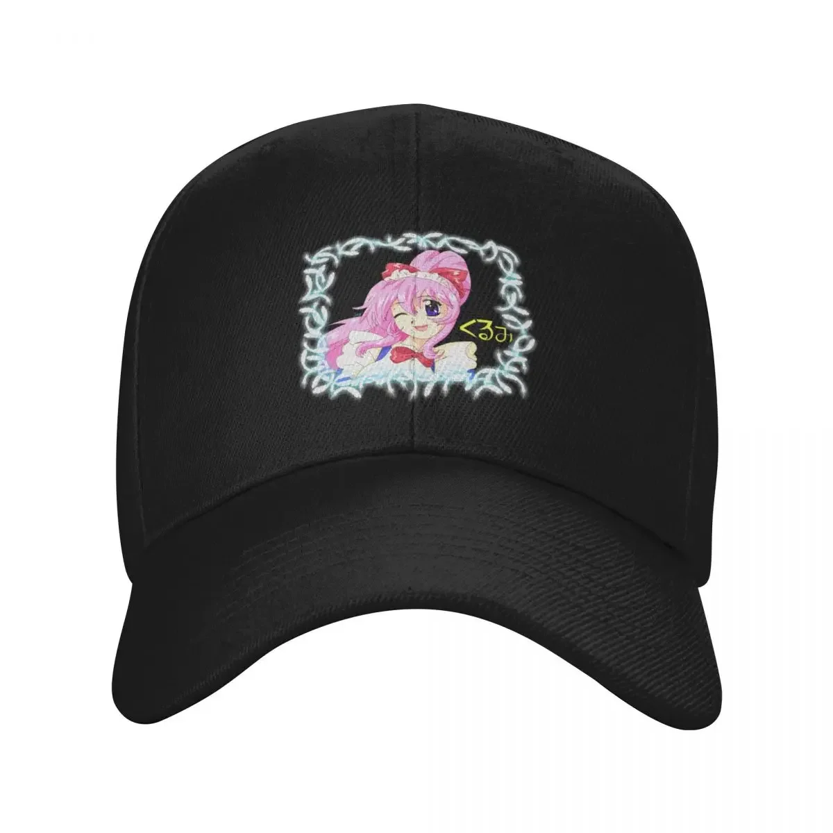 Steel Angel Kurumi Baseball Cap New In Hat Luxury Hat Designer Man Women's