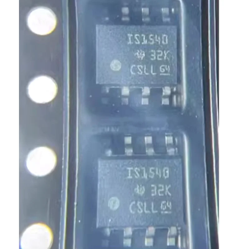 

20Pcs New Original Iso1540Dr Silk Screen Is1540 Packaged Soic-8 Clock Bidirectional Isolator Chip