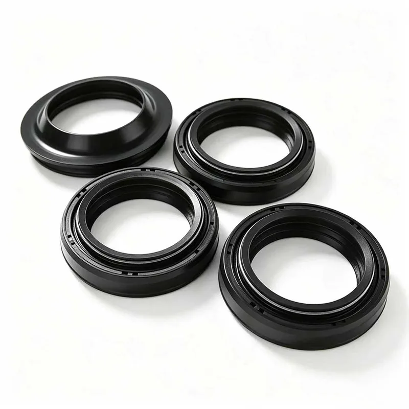 41x53x8/10.5 Motorcycle Front Fork Oil Seal Dust Seal for Suzuki VS700 DR700 GSR 750 GSX 750 GSXR 750 DR800 INTRUDER C 800 view 2