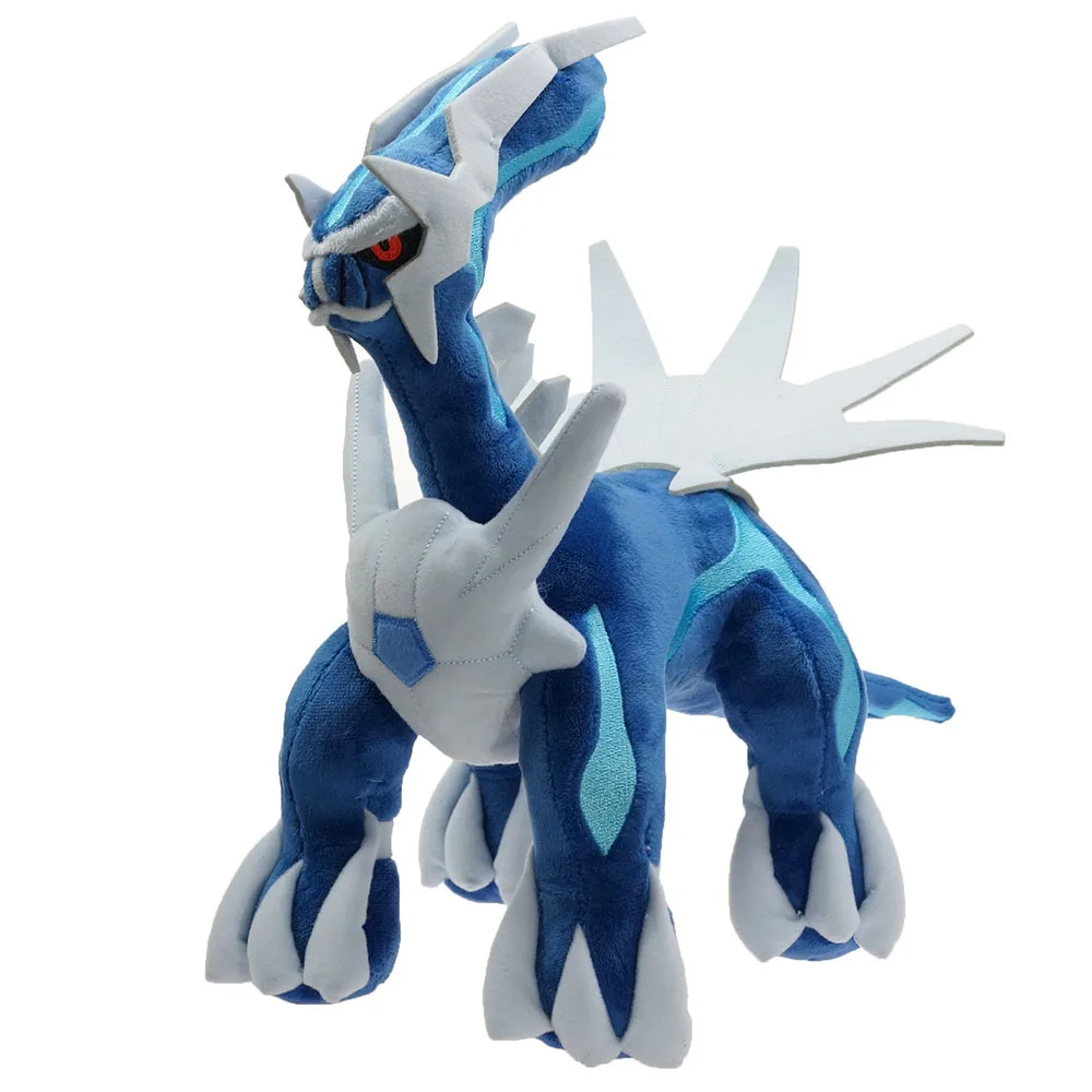 Mythica Pokemon Pikachu Plush Mythical Dialga Form-changing  Palkia Stuffed Doll Giratina Plushies Diamond And Pearl Series Toy