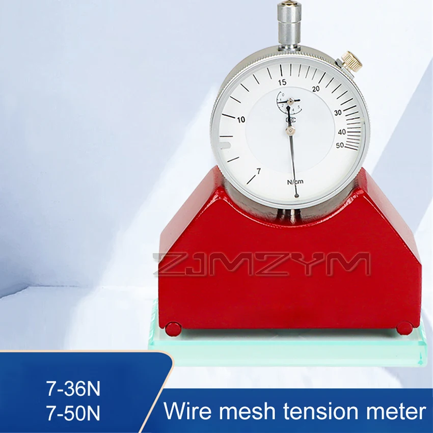 

7-36N/7-50N High Precision Silk Screen Mesh Tension Tester Screen Stencil Tensiometer Screen Printing Tension Meter Measurement